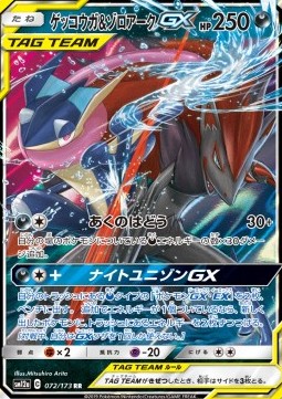 Amphinobi & Zoroark GX Tag Team 012/054 - SM10b