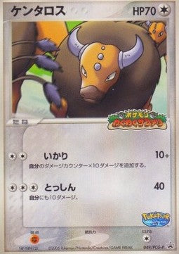 Tauros 049/PCG-P - PokéPark 2005